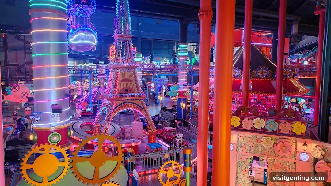 Amusement Park Interior