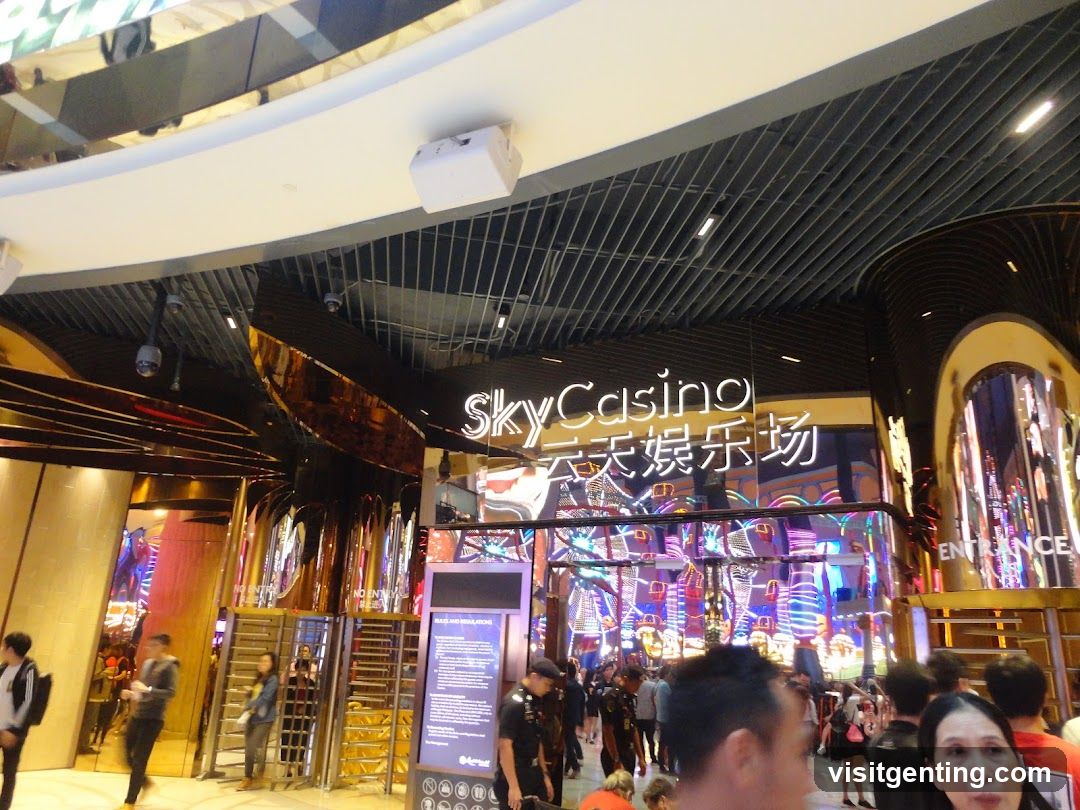 SkyCasino Entrance