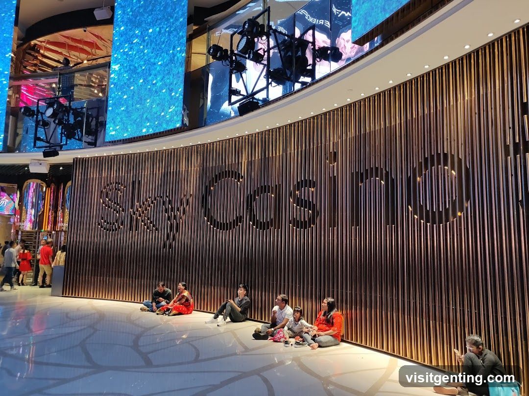 Sky Casino Interior