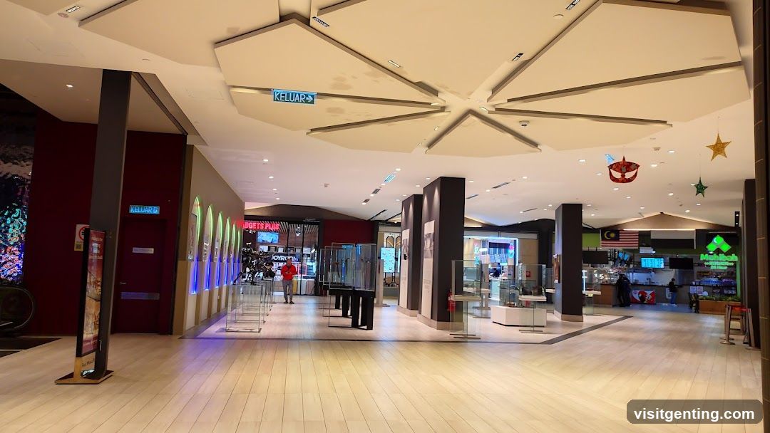 Shopping Mall Interior