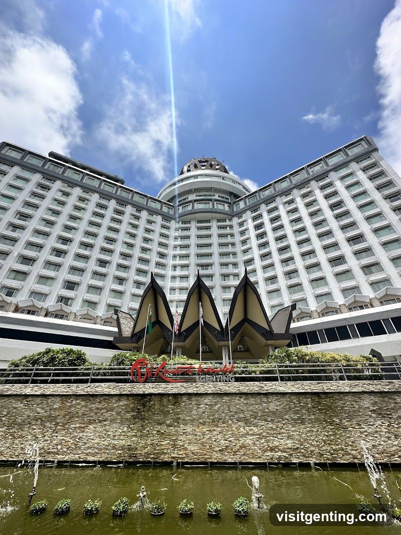 Genting Hotel Exterior