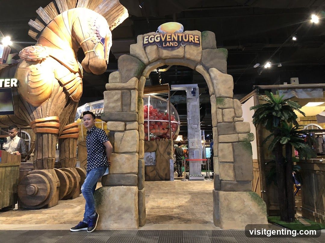 Eggventure Land Entrance