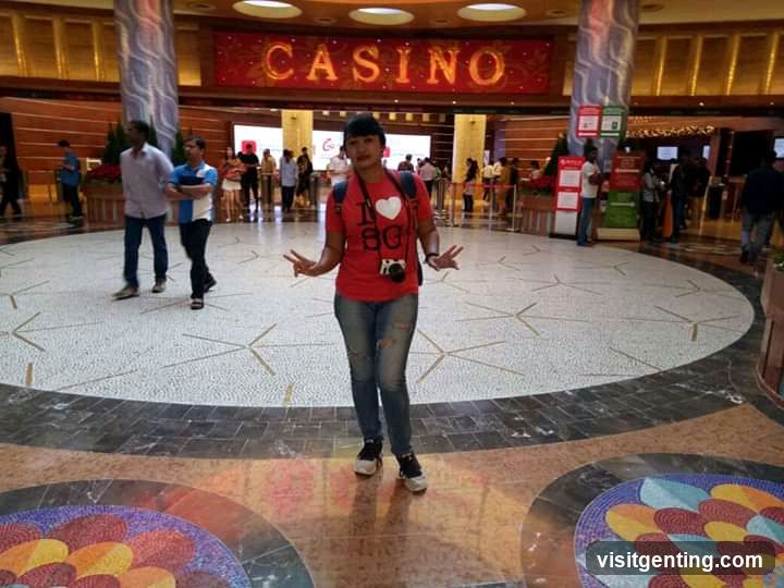 Casino Lobby Interior