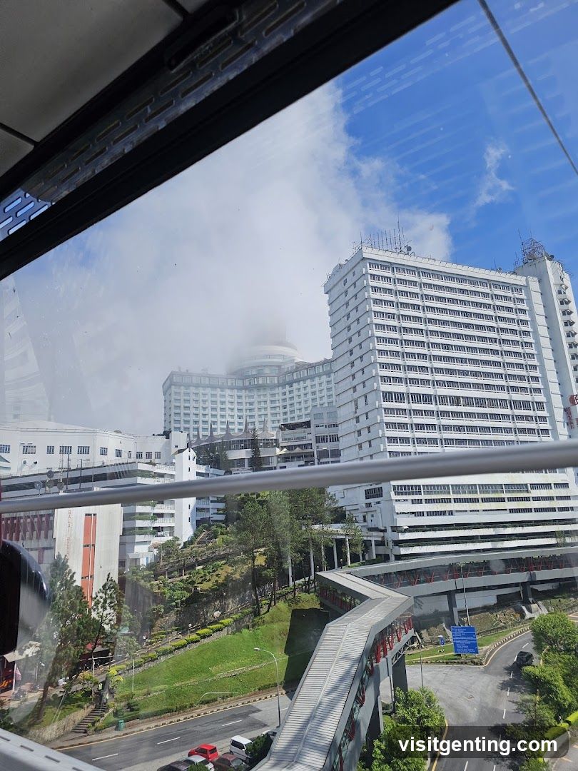 Urban View from Elevated Transit