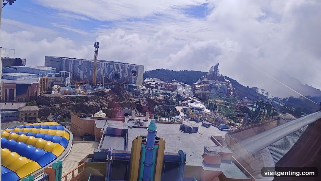 Amusement Park View
