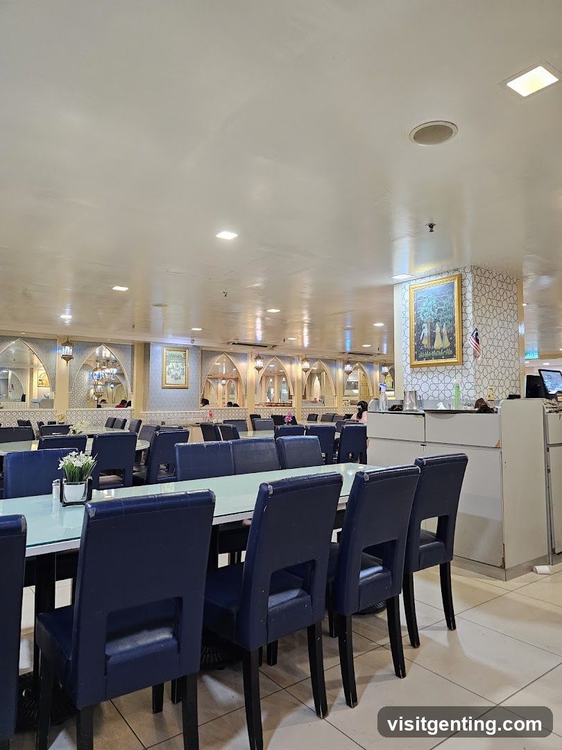 Restaurant Interior