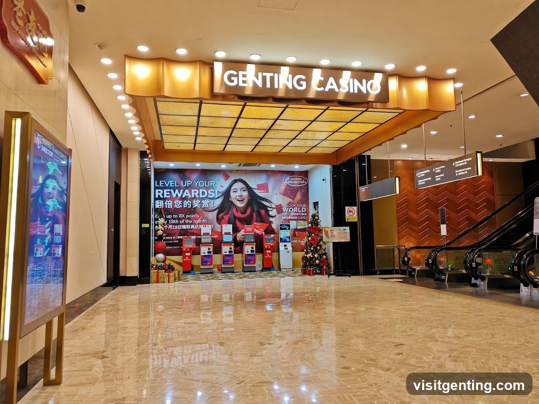 Genting Casino Entrance