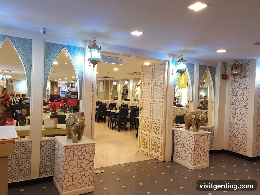 Restaurant Interior