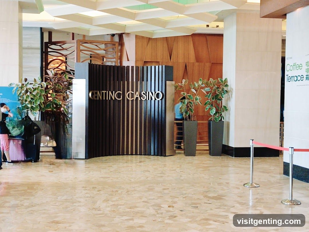 Centing Casino Entrance