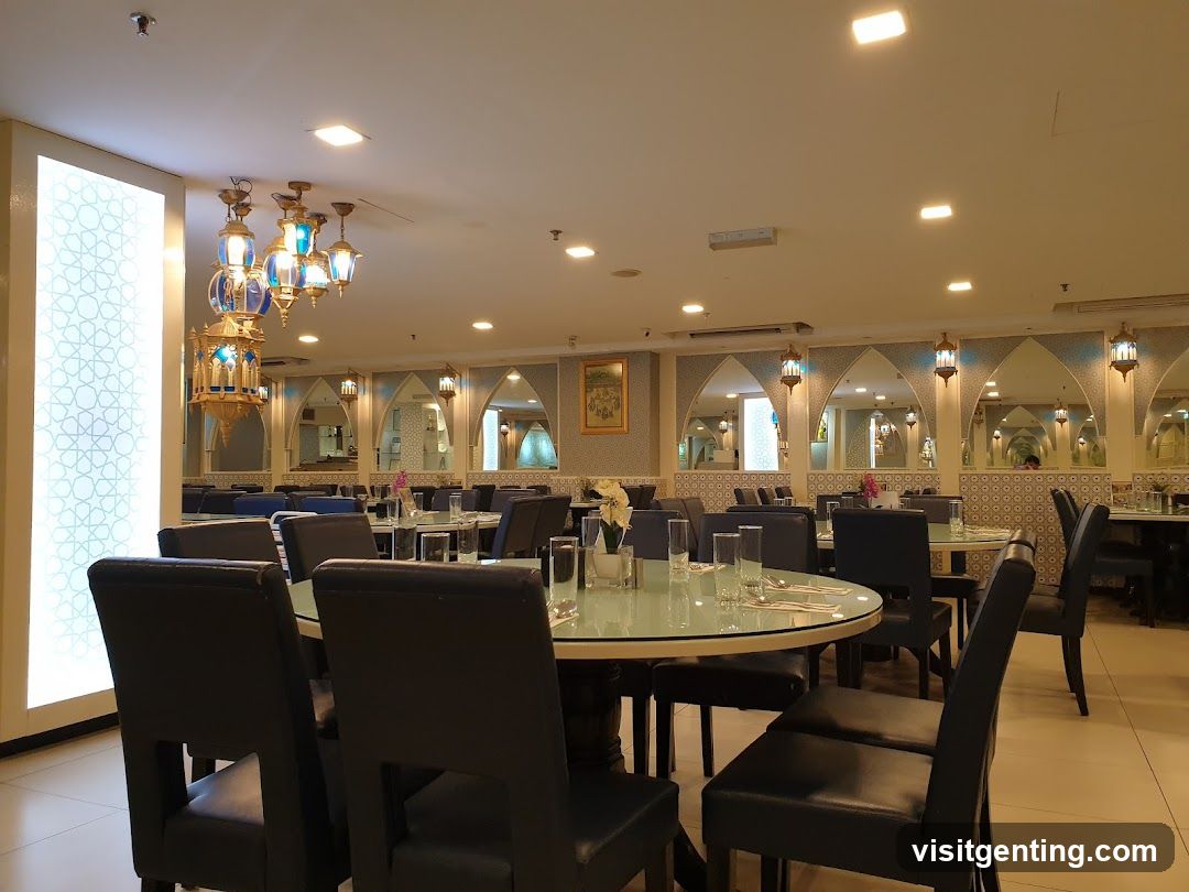 Restaurant Interior