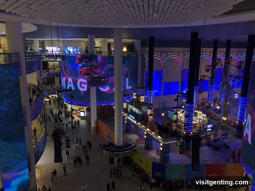 Indoor Theme Park Atrium