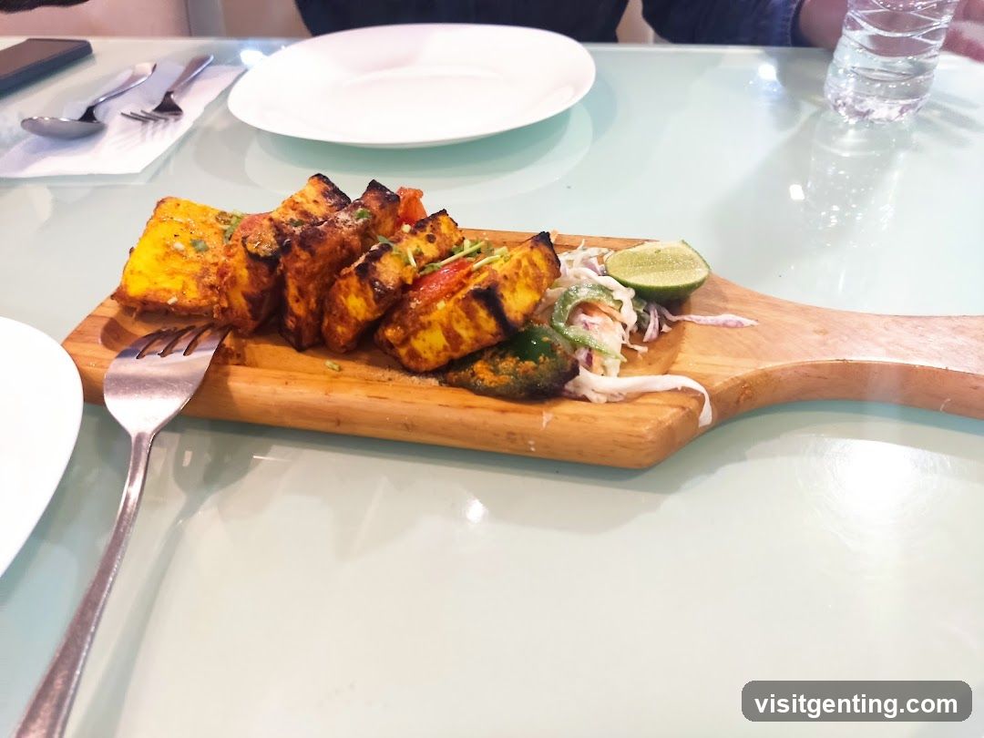 Dining Table with Food