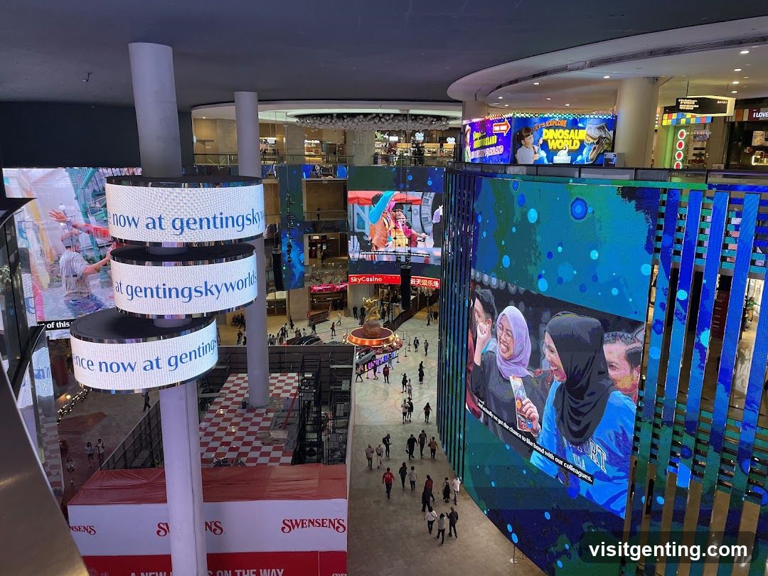 Genting SkyWorlds Interior