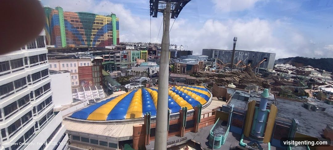 Amusement Park View