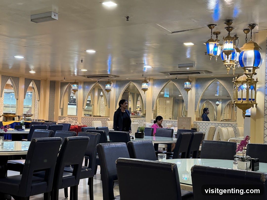 Restaurant Interior