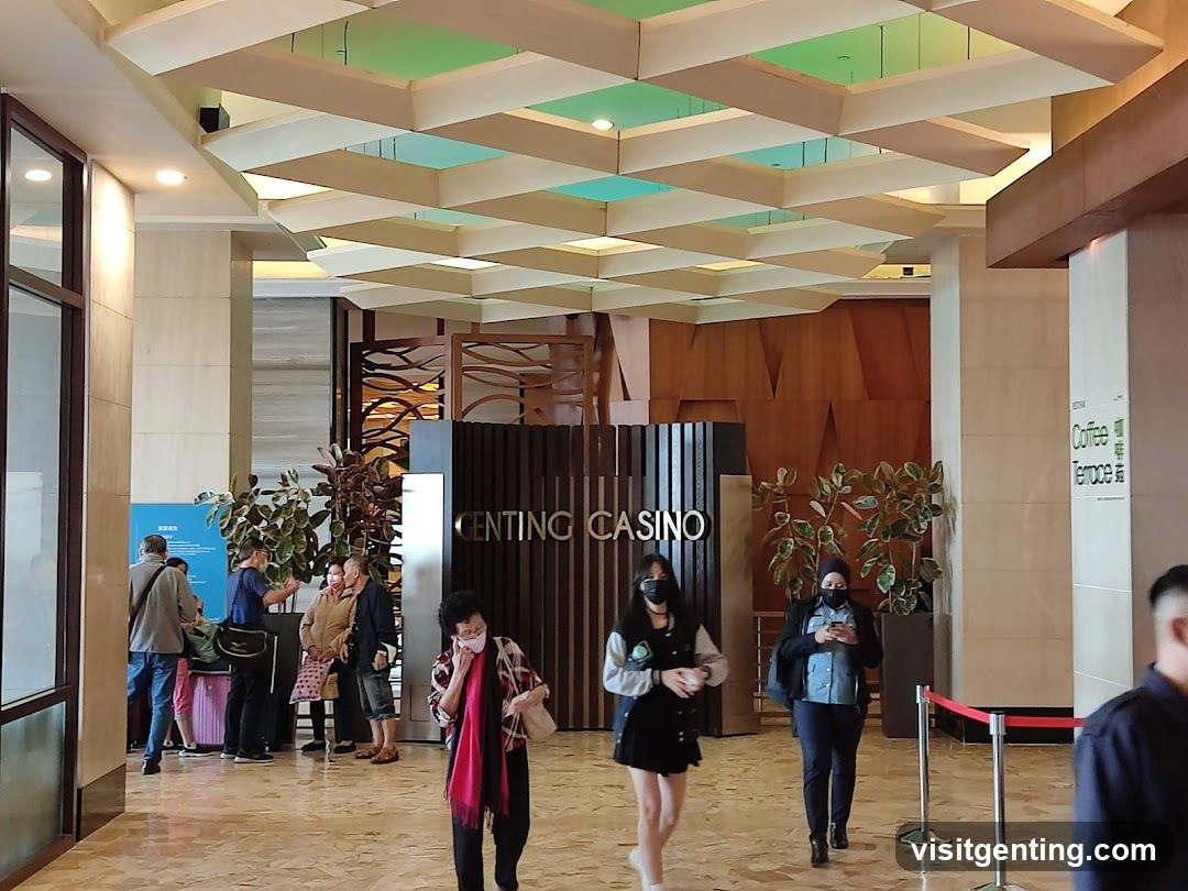 Centing Casino Entrance