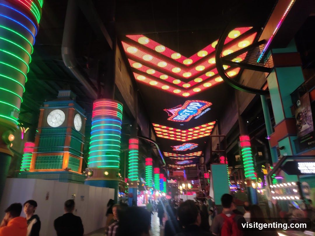 Indoor entertainment venue