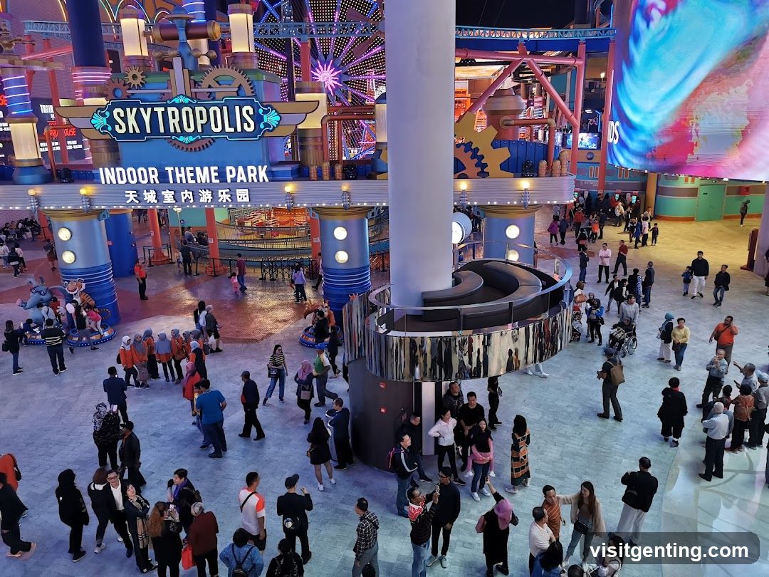 Skytropolis Indoor Theme Park