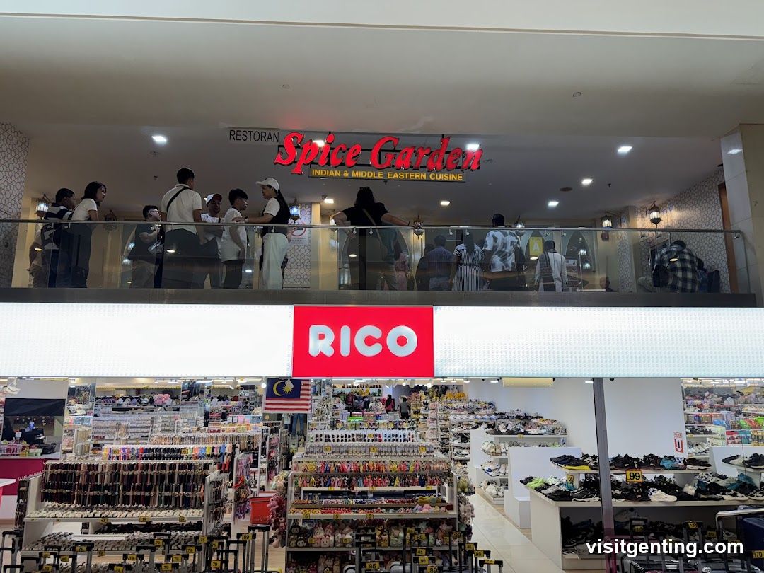 Shopping Mall Interior View
