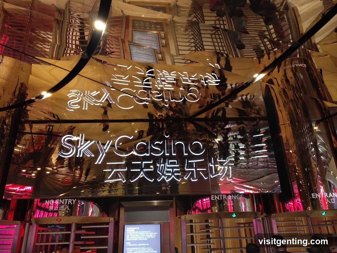Sky Casino Entrance