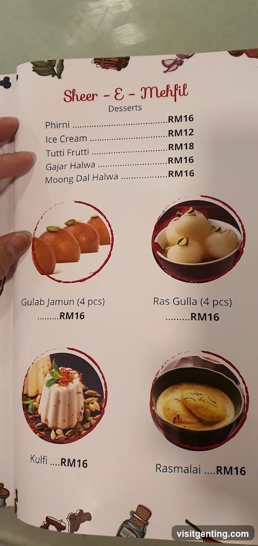 Sheer - E - Mehfil Desserts