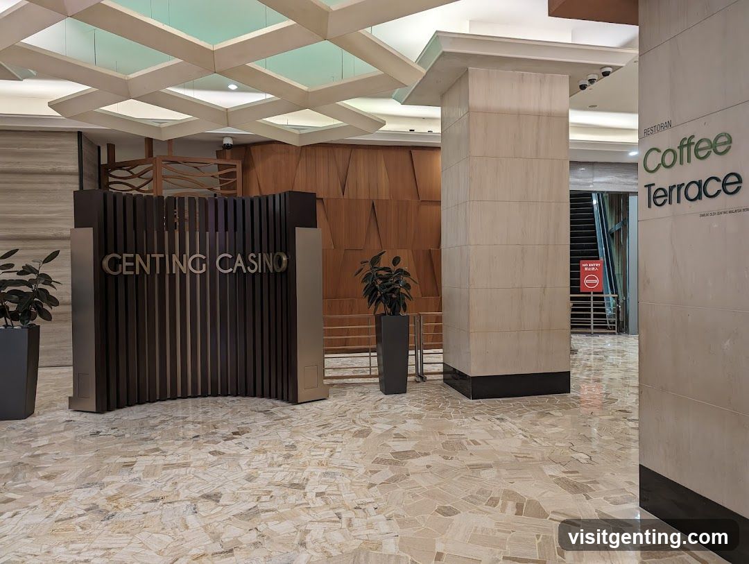 Genting Casino Entrance