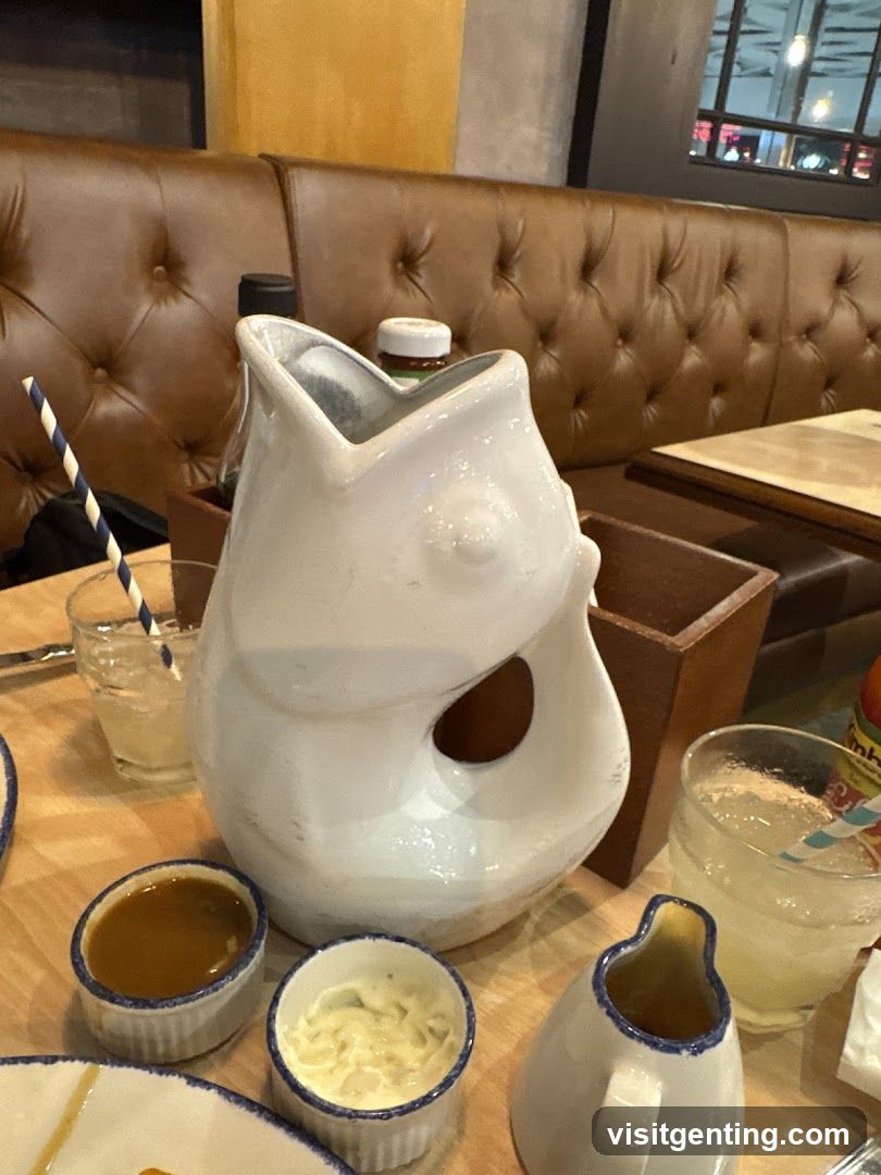 Restaurant Interior Scene