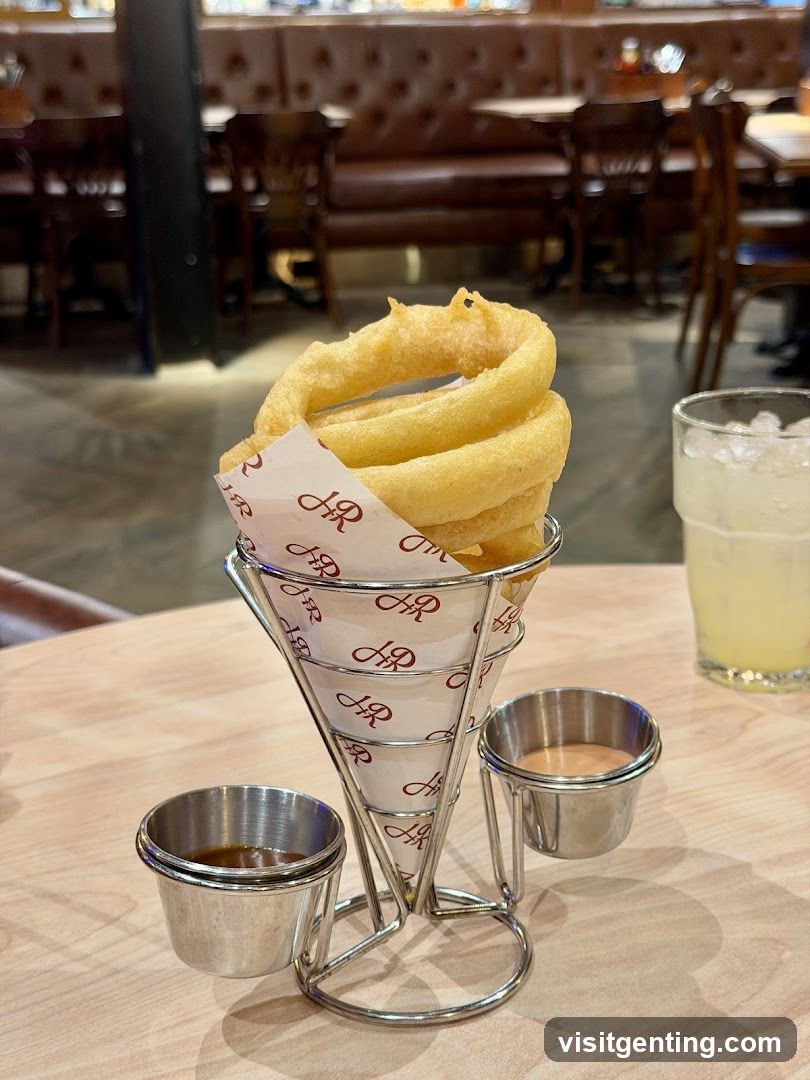 Restaurant Interior Food Item