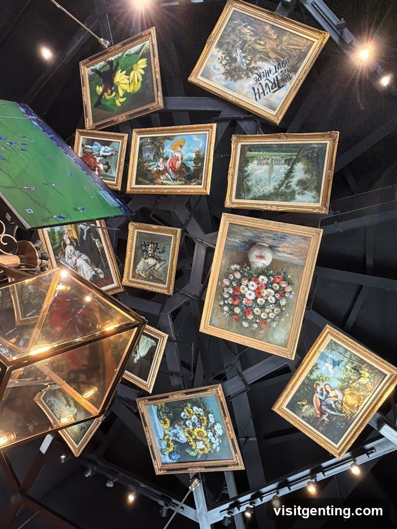 Interior Art Installation