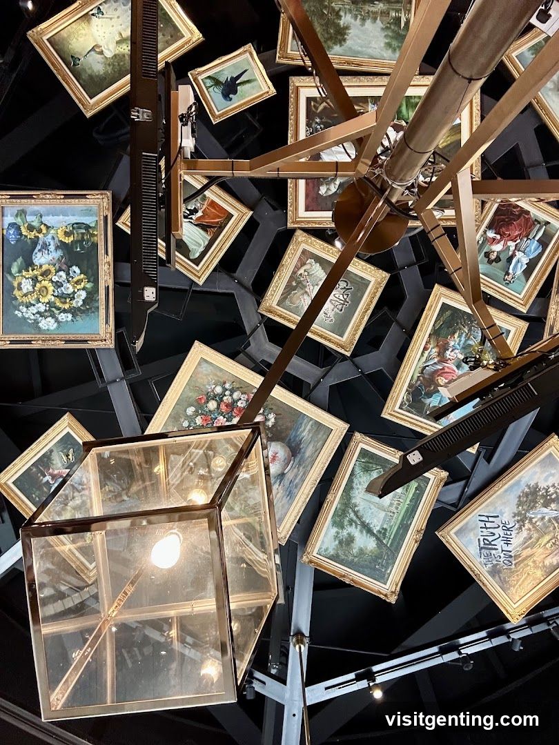 Interior Art Installation
