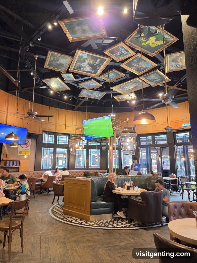 Restaurant Interior