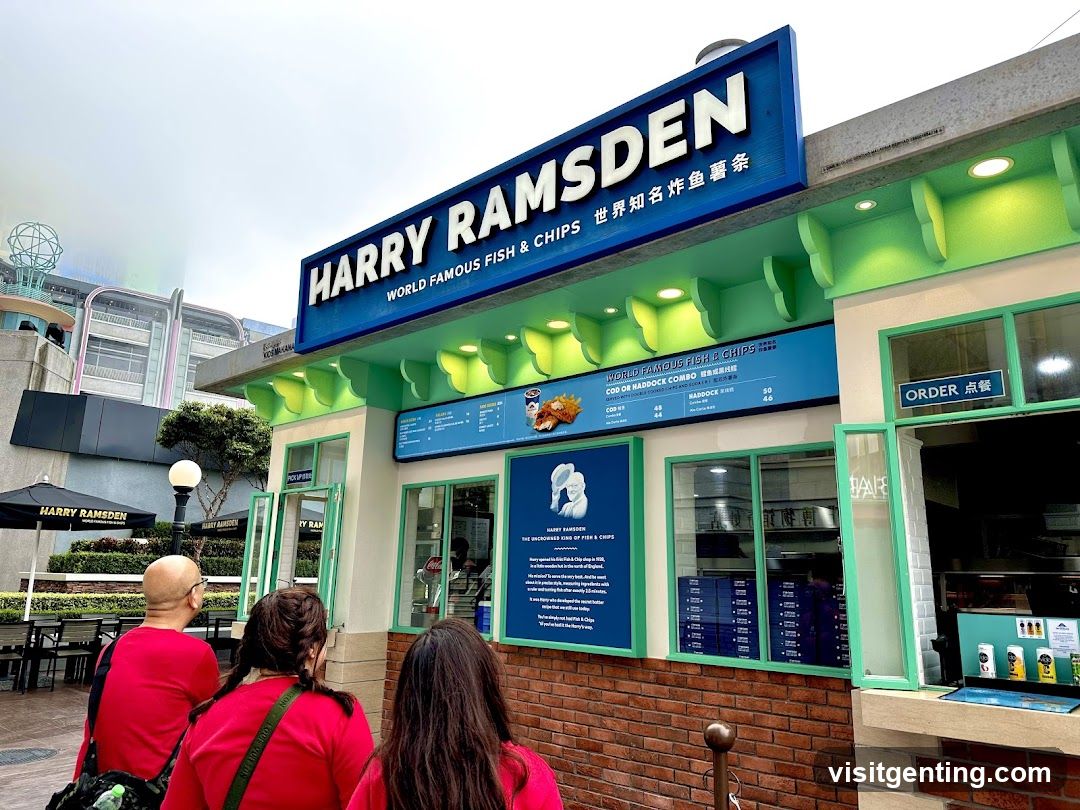 Harry Ramsden Fish & Chips Shop