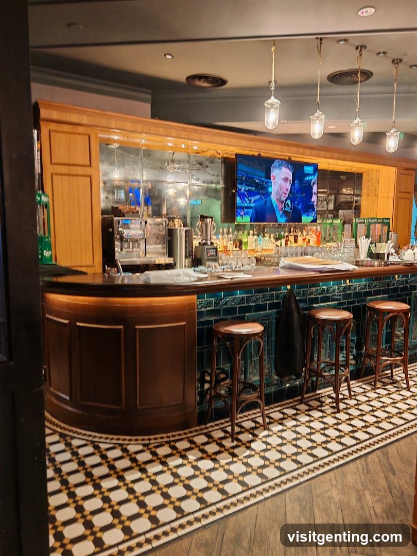 Bar Interior