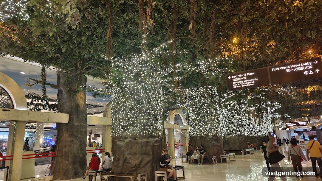 First World Hotel Lobby Interior