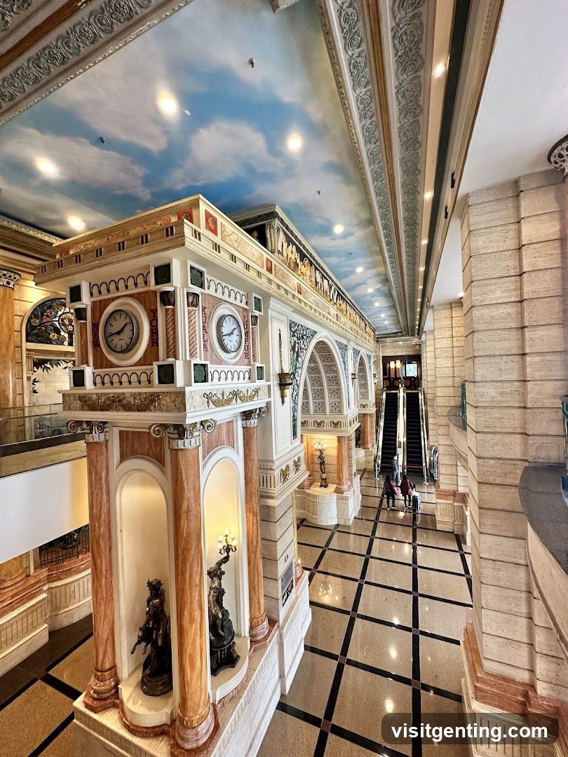 Grand Hall Interior