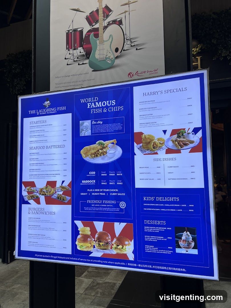 The Laughing Fish by Harry's & Sambal