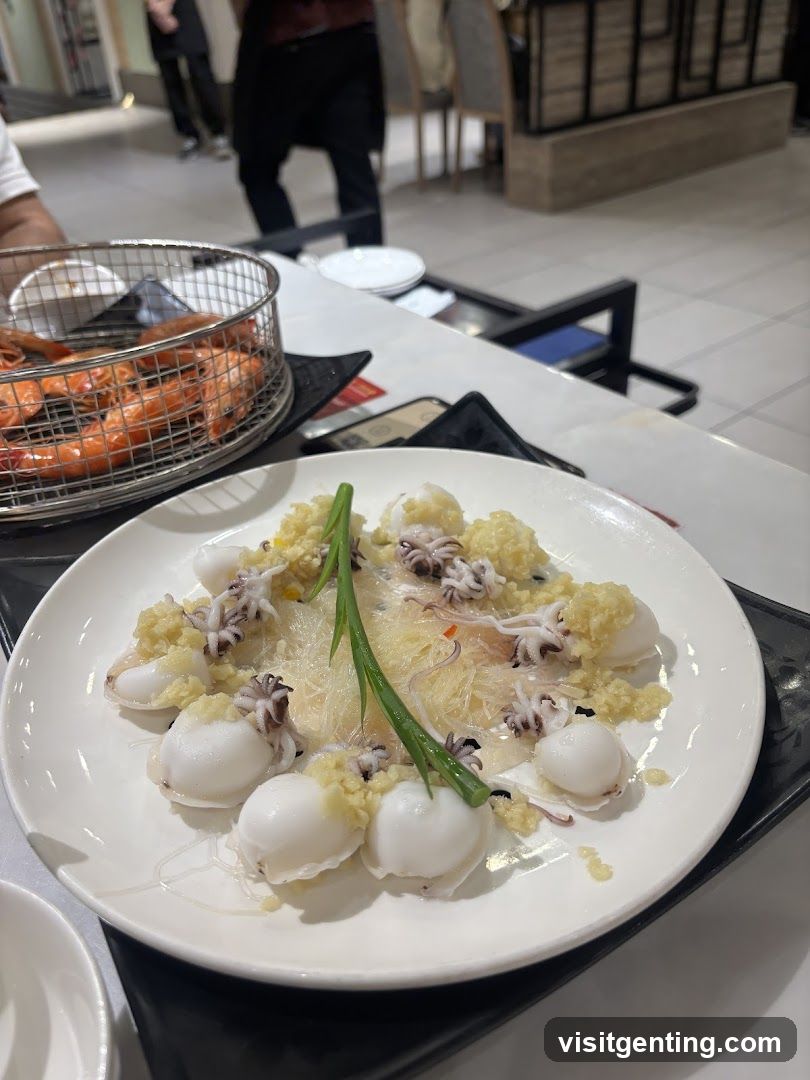 Restaurant Interior Dish