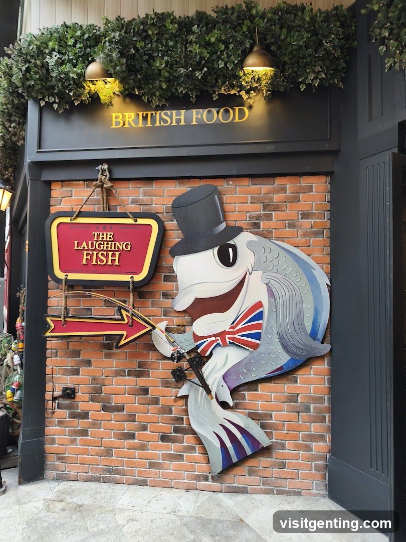 The Laughing Fish