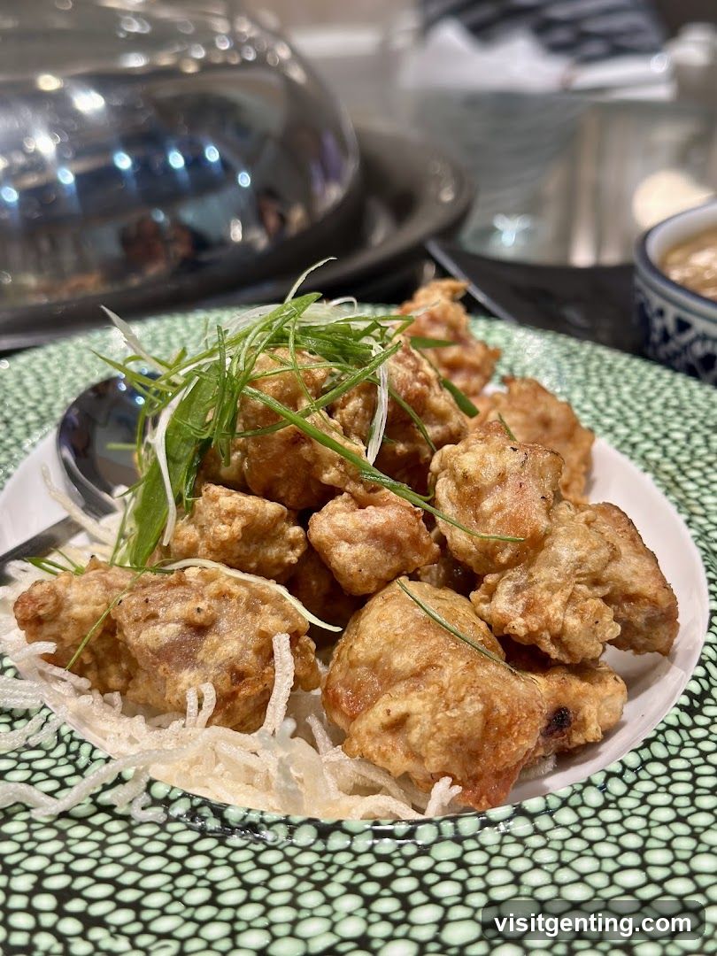 Food Dish on Plate