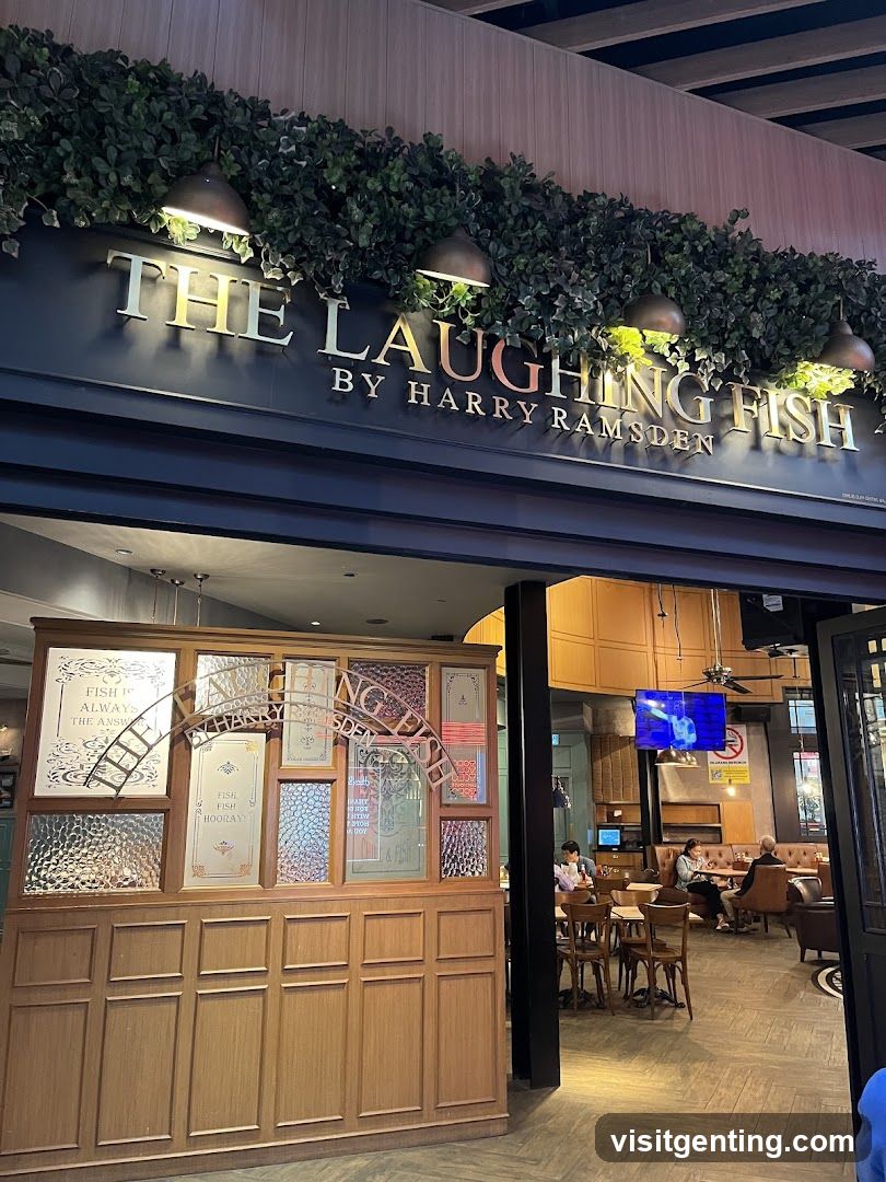 The Laughing Fish by Harry Ramsden