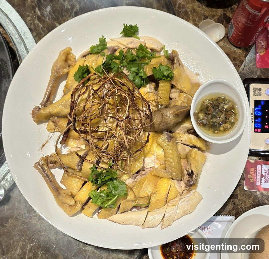 Dish Presentation