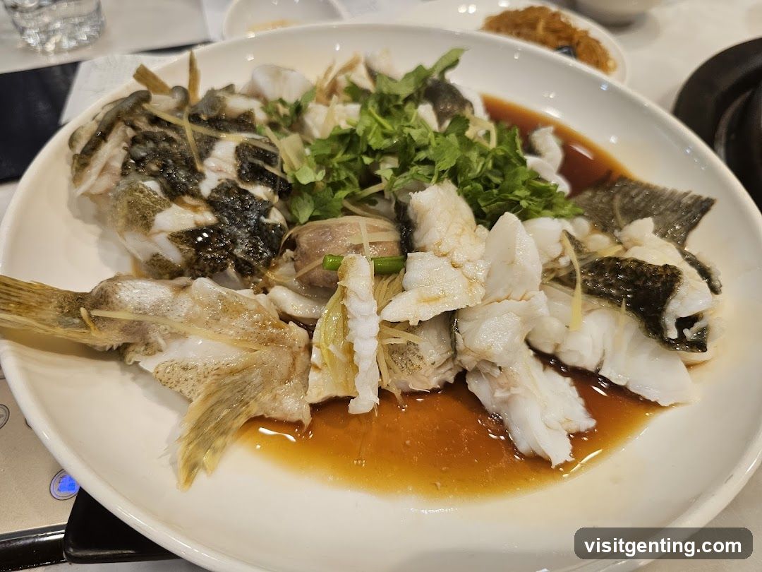 Dish of Steamed Fish