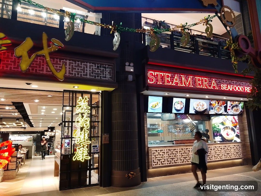 Steam Era Genting Seafood Restaurant @ 蒸时代 云顶