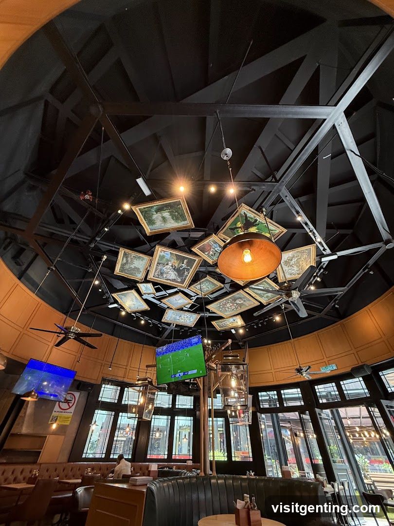 Restaurant Interior