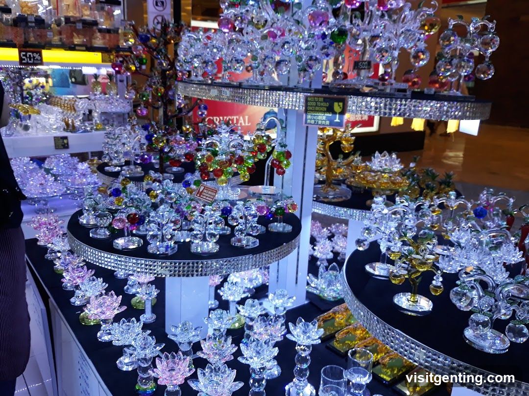 Crystal Shop Interior