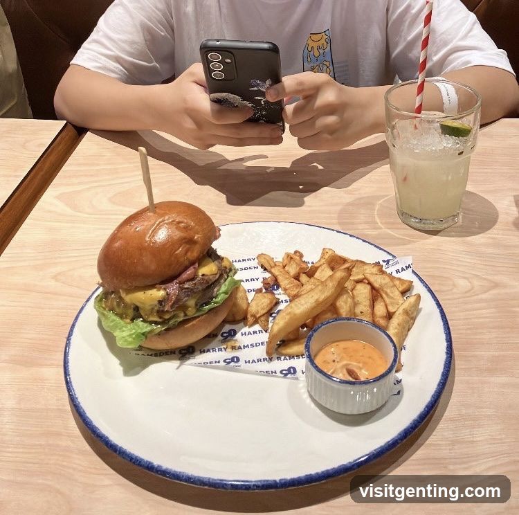 Dining Scene at Restaurant