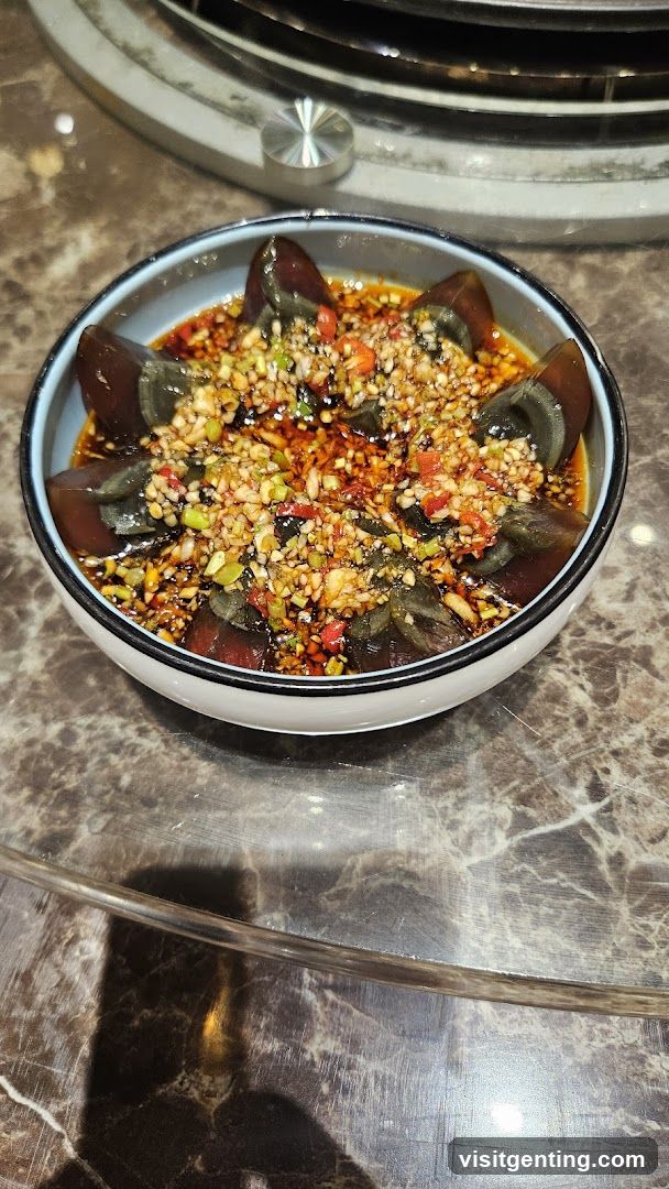 Dish on Table