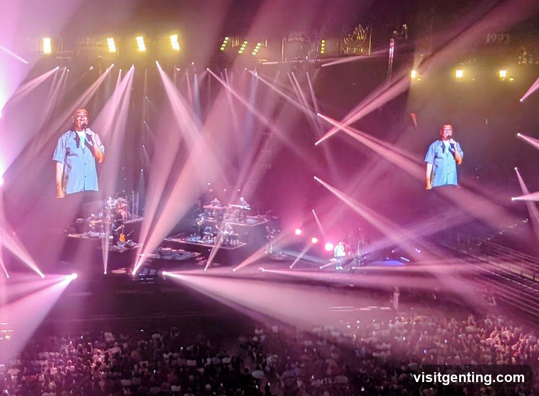 Concert Venue Interior