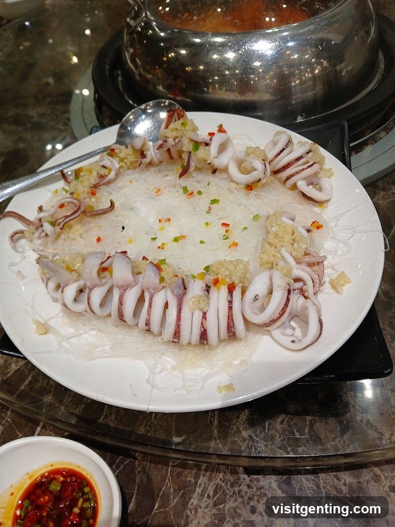 Dish on Plate