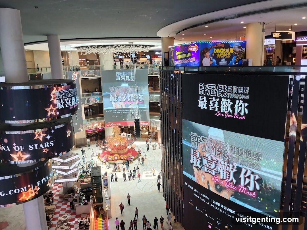 Shopping Mall Interior